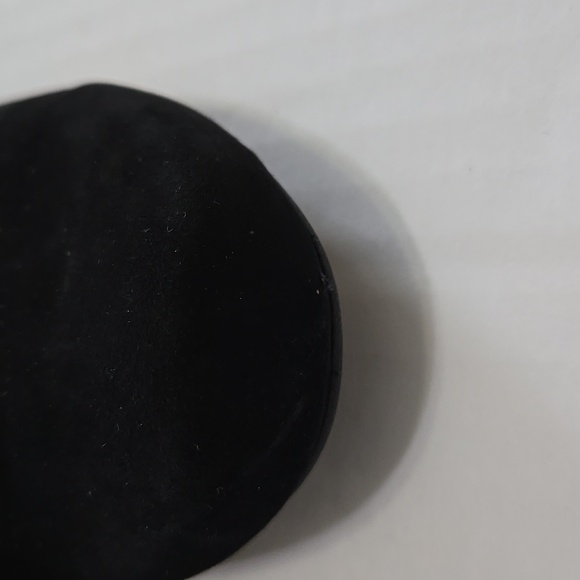 Clarks Soft Cushion Collection Black Suede Women's Heels. NEW! - Picture 4 of 9